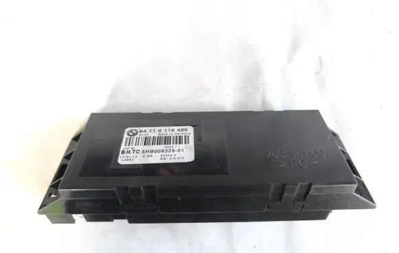 BMW X5 E70 Air conditioner control unit module 64119116489 5HB00932901