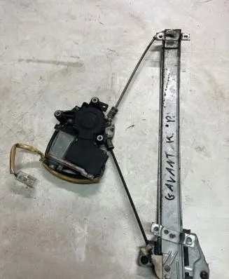 Mitsubishi Galant Front door window regulator with motor 0620200084
