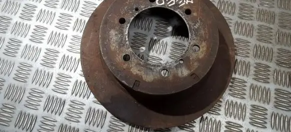 Mitsubishi Pajero Rear brake disc