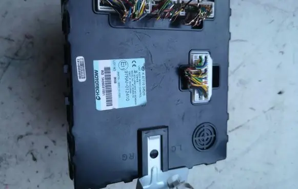 SsangYong Korando Comfort/convenience module K8771034520