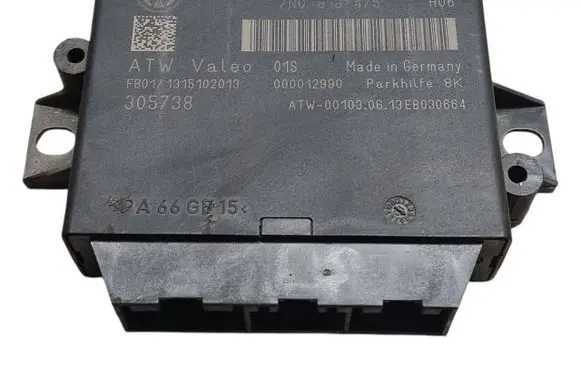Volkswagen Transporter - Caravelle T5 Parking PDC control unit/module 7E0919475L 7N0919475