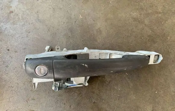 Front door exterior handle