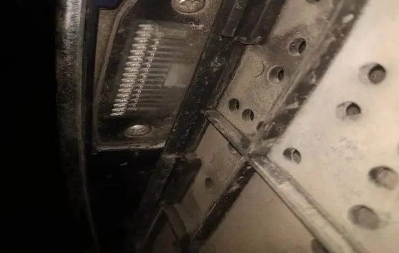 Ford Mondeo Mk III Number plate light