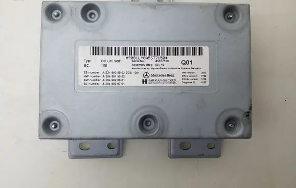 Mercedes-Benz E W212 Other relay A2219005903