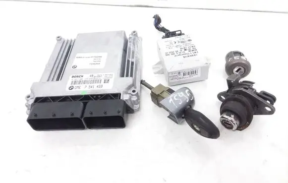 BMW 3 E46 Engine ECU kit and lock set 7541459 0261208388 6905666