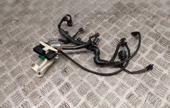 Audi A4 S4 B8 8K Fuel injector wires 06H971627B
