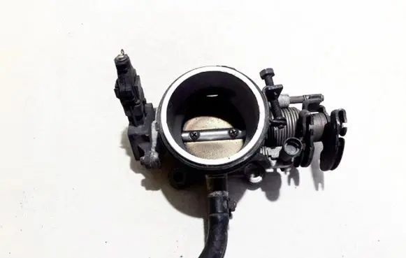 Hyundai Accent Throttle valve 9600930002 35170-22600