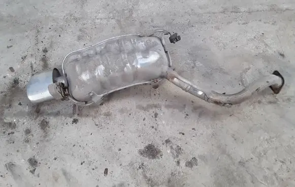 Hyundai Santa Fe Rear muffler/silencer tail pipe 