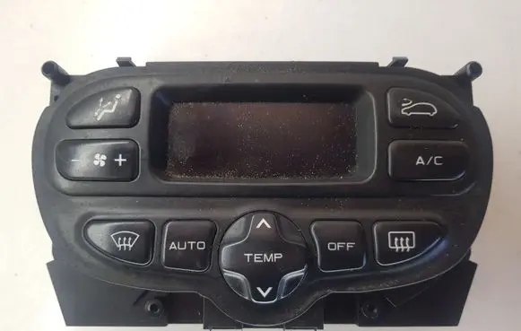 Citroen Xsara Picasso Climate control unit 96314105XT
