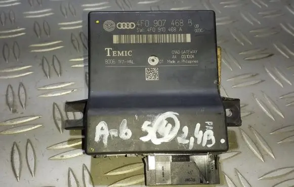 Audi A6 S6 C5 4B Other control units/modules 4F0907468B 4F0910468