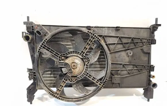 Fiat Fiorino Coolant radiator