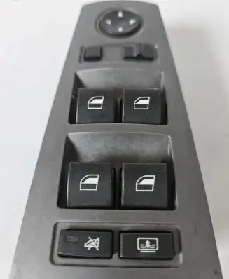 BMW 7 E65 E66 Electric window control switch 6943054