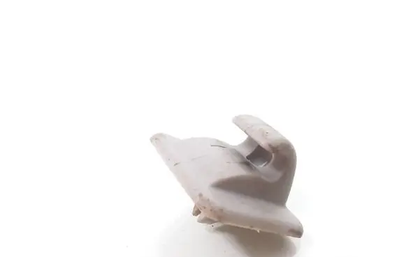 Sun visor clip/hook/bracket