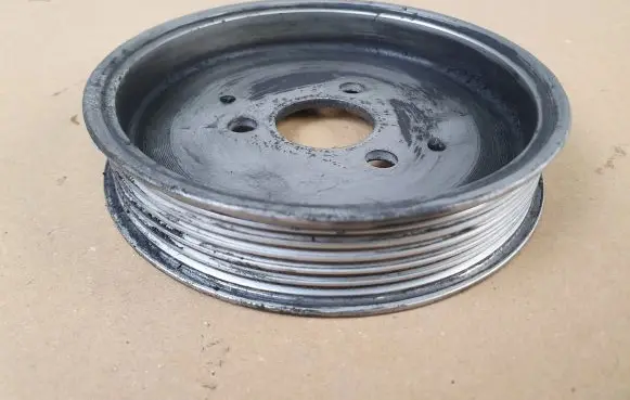 Audi A6 S6 C6 4F Power steering pump pulley 059145255A