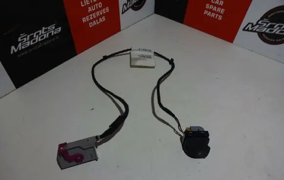 Audi A3 S3 8P Front door wiring loom 8P4971036J