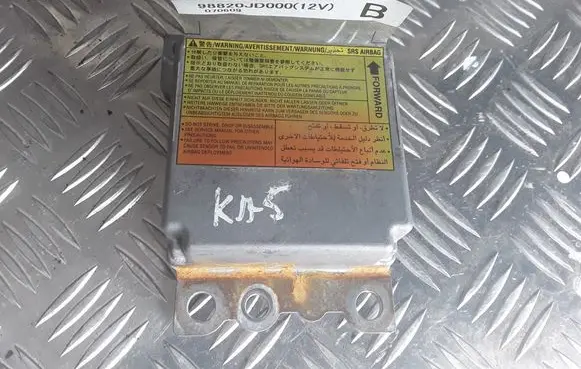 Nissan Qashqai Airbag control unit/module 98820JD000