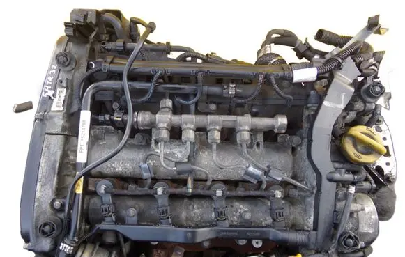 Fiat Doblo Fuel injection high pressure pump 0445010397 198A3000