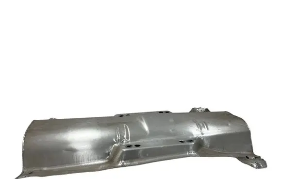 Opel Corsa E Exhaust heat shield 13238543