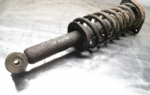 Audi A6 S6 C4 4A Rear shock absorber with coil spring 