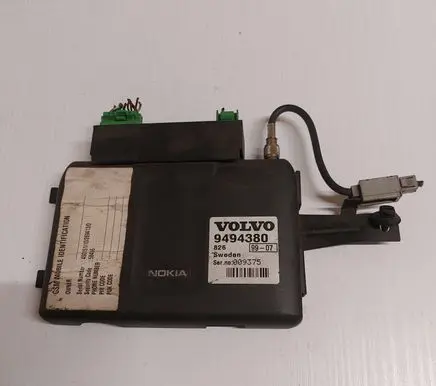 Volvo S80 Other control units/modules 9494380 009375