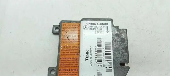 Mercedes-Benz E W210 Airbag control unit/module 0018202126