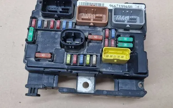 Peugeot 207 Fuse module 9667199680