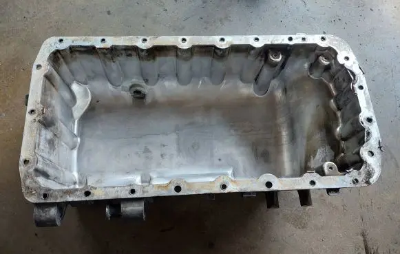 Peugeot 307 Oil sump 9642134480
