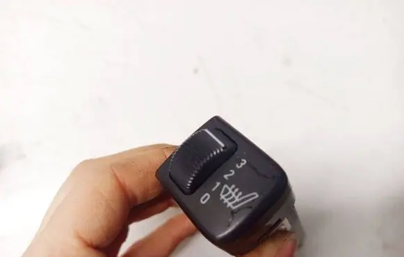 Saab 9-5 Seat heating switch 5471024