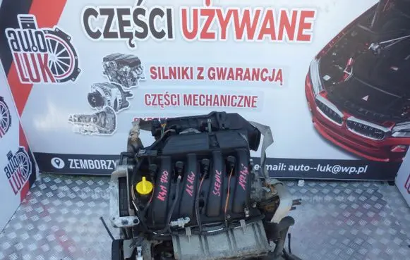 Renault Scenic I Engine K4M700