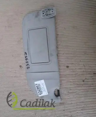 Toyota Aygo AB10 Sun visor