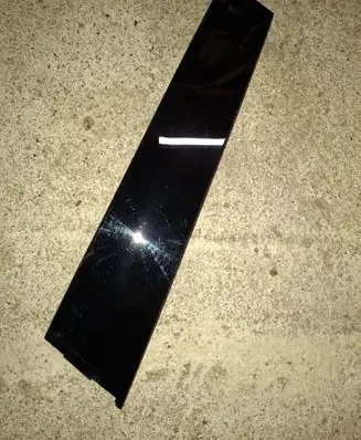 Renault Clio V Rear door glass trim molding 822825198R