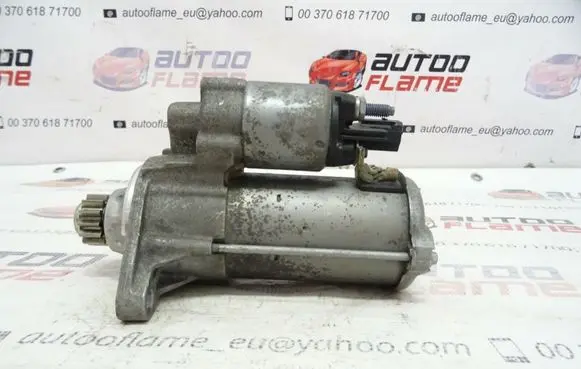 Audi Q3 8U Starter motor 02E911024M