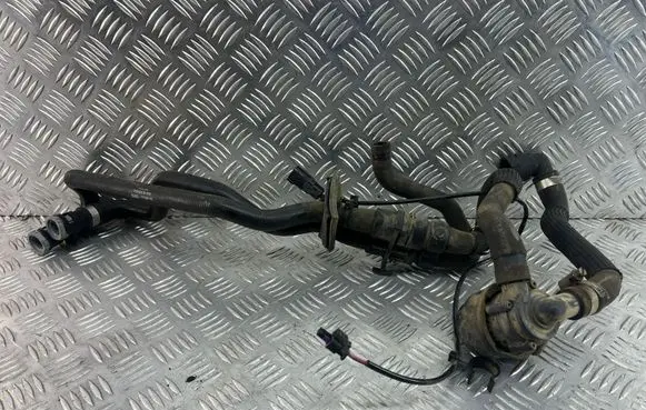 Electric auxiliary coolant/water pump