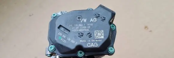 Audi A5 Throttle valve 04L128063T 2702170503 A2C94859900