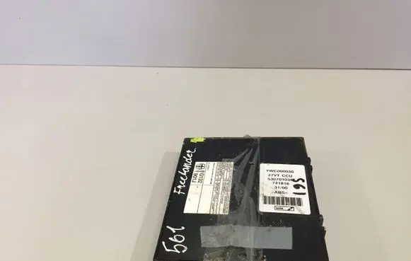 Immobilizer control unit/module