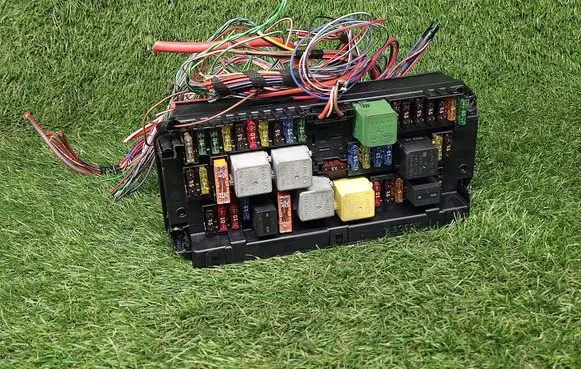 Mercedes-Benz C W204 Power management control unit A2129008825 A2129014307 A2129020609