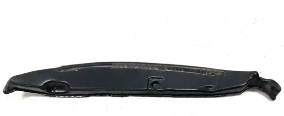 Fender end trim