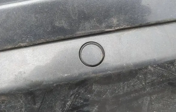 Skoda Superb B6 (3T) Parking PDC sensor 