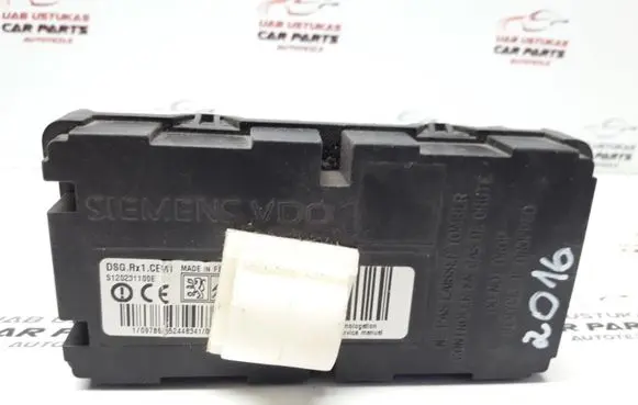 Peugeot 407 Other control units/modules S120231100E