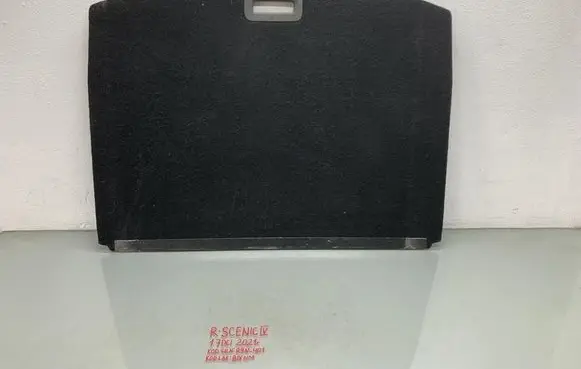 Renault Scenic IV - Grand scenic IV Trunk/boot floor carpet liner 849024992R