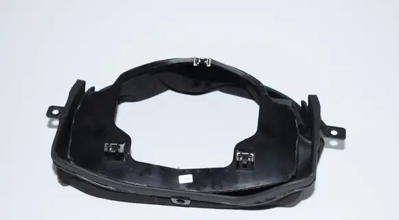Steering wheel column trim