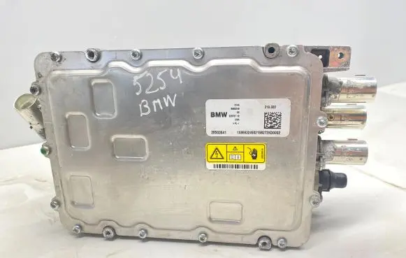 BMW X5 F15 Voltage converter inverter 28503641 22975710 8663249
