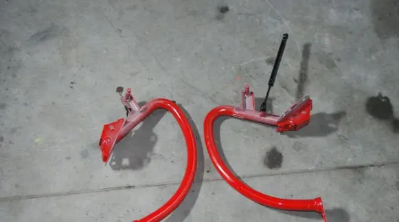 Audi A4 S4 B8 8K Tailgate/trunk/boot hinge