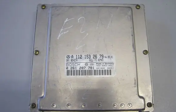 Mercedes-Benz E W211 Engine control unit/module ECU A1121532679