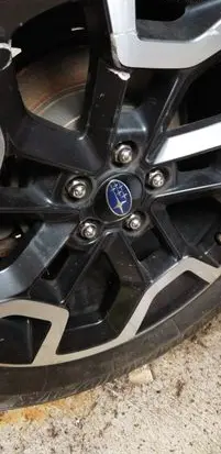 Original wheel cap