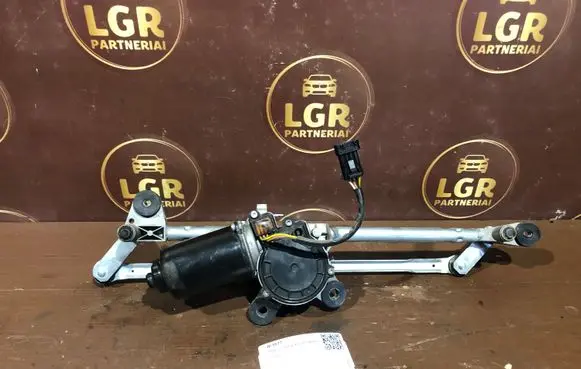 Opel Signum Front wiper linkage and motor