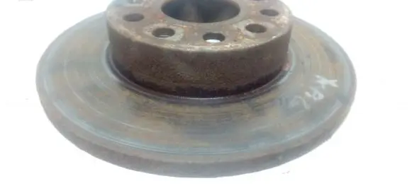 Volkswagen Touran I Rear brake disc