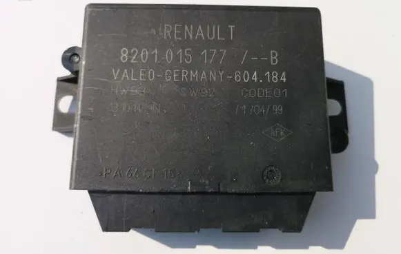 Renault Master III Parking PDC control unit/module