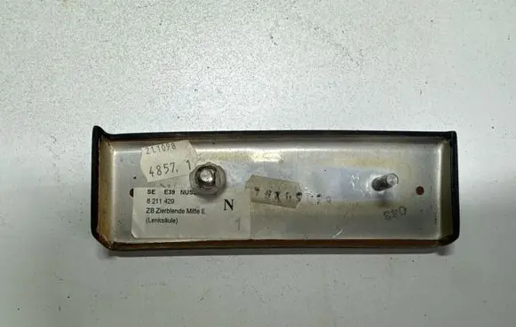 BMW 5 E39 Panel trim 8211429 211098 4857
