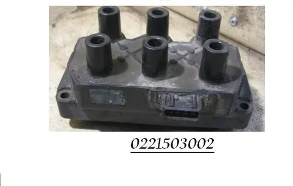 Opel Omega B1 High voltage ignition coil 0221503002